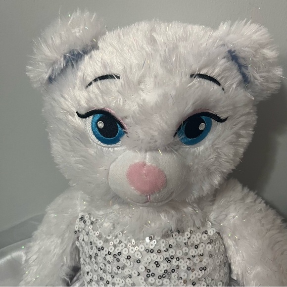 3/25$(Mix) Build-A-Bear Disney Frozen 2 Elsa, With Dress 2021 - Picture 5 of 13